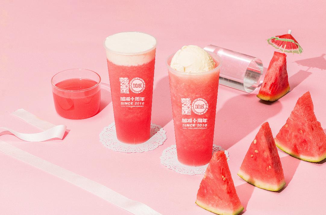 K8·凯发(中国)天生赢家茶饮西瓜系列产品